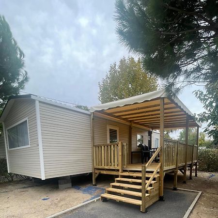 Mobil Home Palmiers 1 Valras-Plage Extérieur photo