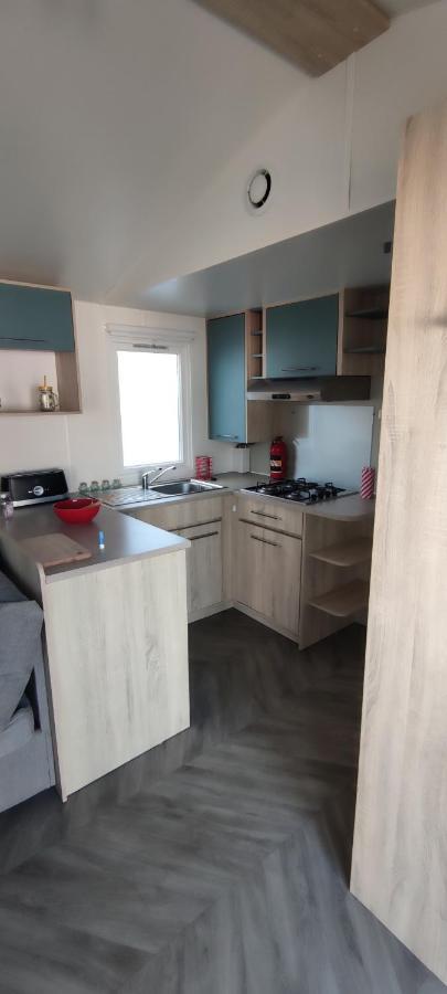 Mobil Home Palmiers 1 Valras-Plage Extérieur photo