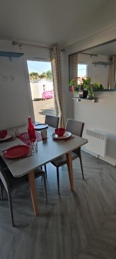 Mobil Home Palmiers 1 Valras-Plage Extérieur photo