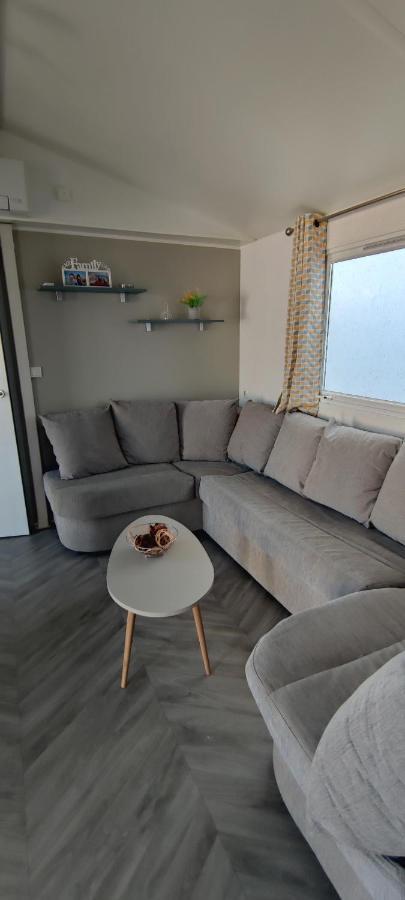 Mobil Home Palmiers 1 Valras-Plage Extérieur photo
