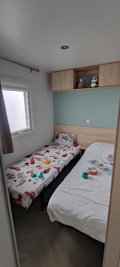 Mobil Home Palmiers 1 Valras-Plage Extérieur photo