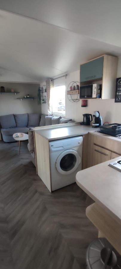 Mobil Home Palmiers 1 Valras-Plage Extérieur photo