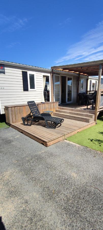 Mobil Home Palmiers 1 Valras-Plage Extérieur photo
